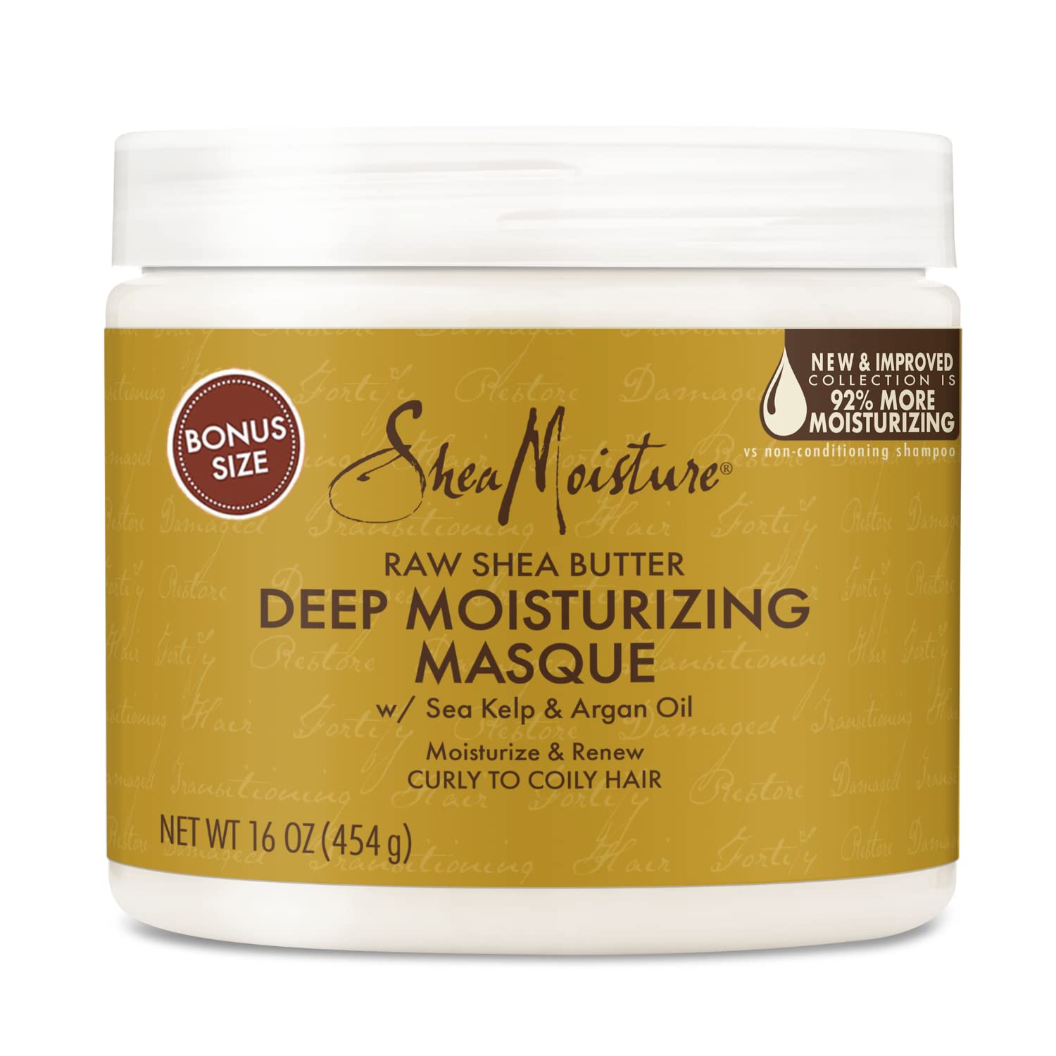 Shea Moisture Deep Treatment Hair Mask to Promote [...]
