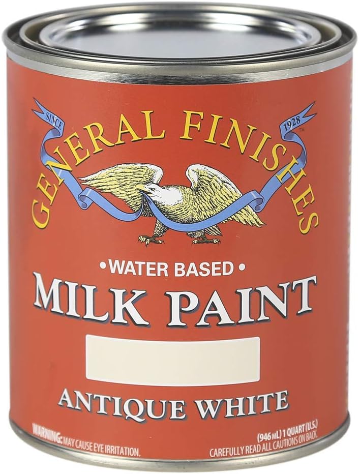 General Finishes Water Based Milk Paint, 1 Quart, [...]