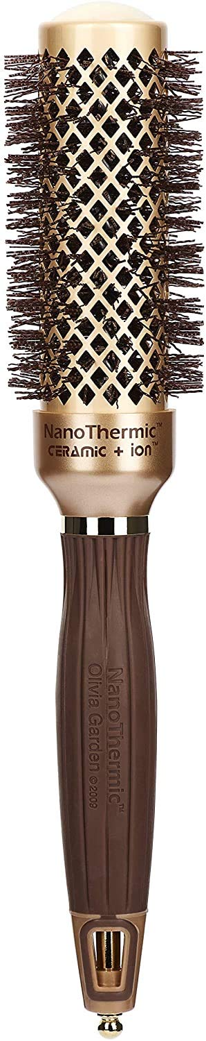 Olivia Garden NanoThermic Ceramic + Ion Round Thermal [...]