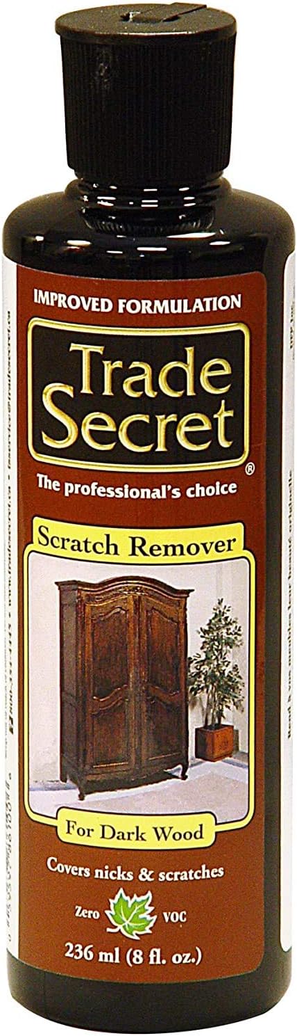 Trade Secret Scratch Remover for Wood Furniture and [...]