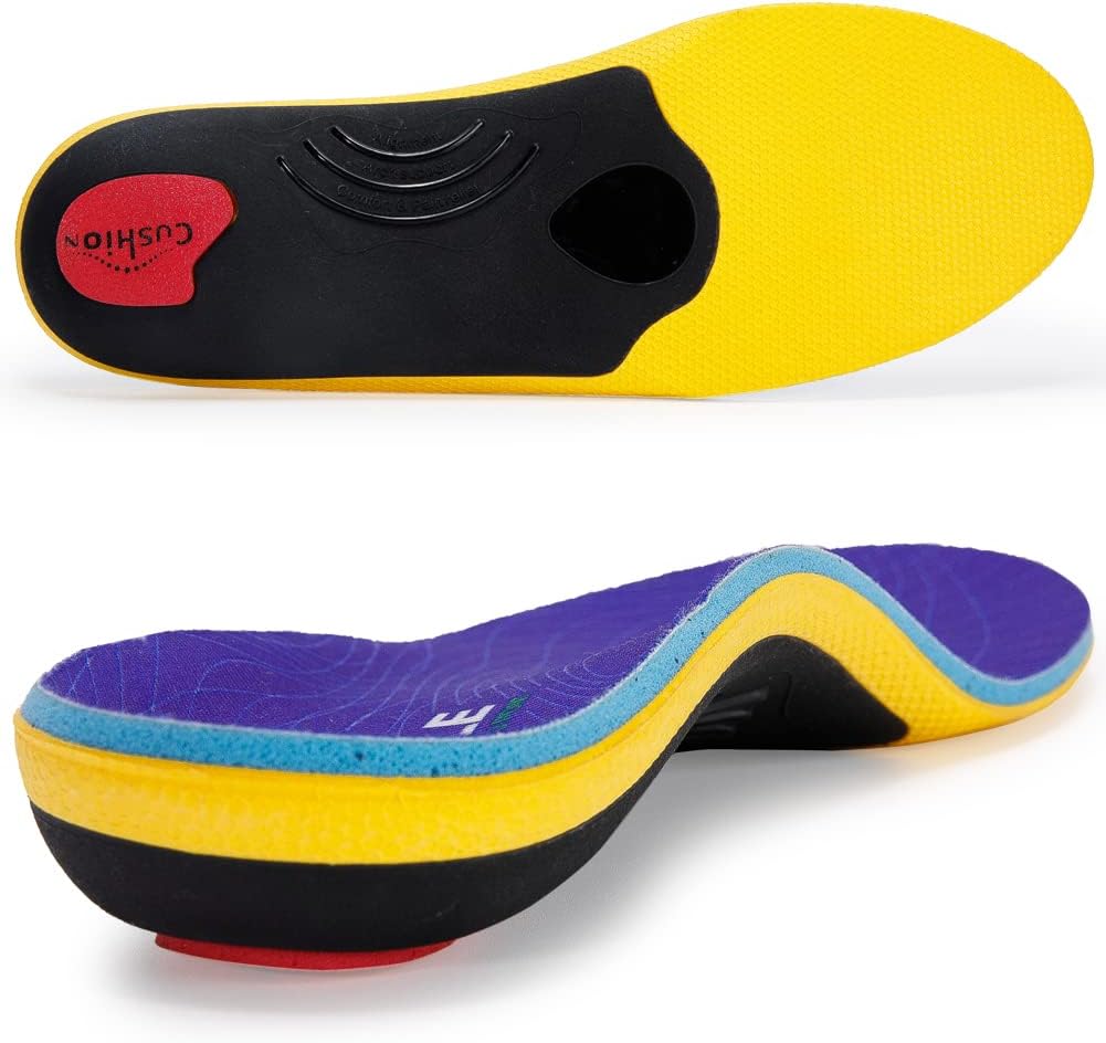 VALSOLE Heavy Duty Support Pain Relief Orthotics - [...]