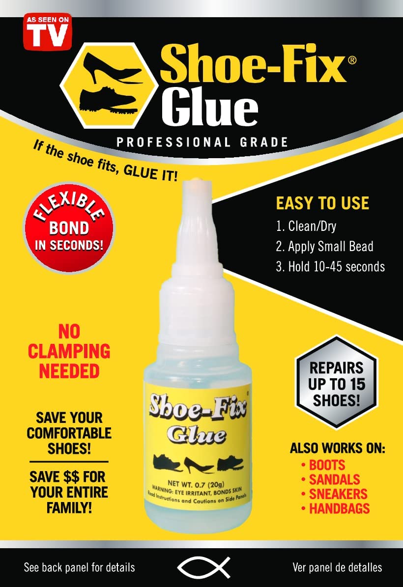 Shoe-Fix Shoe Glue: Instant Professional Grade Shoe [...]