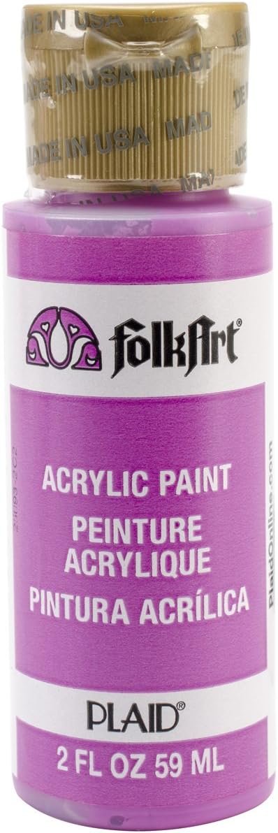 FolkArt Acrylic Paint in Assorted Colors (2 oz), 2226, [...]