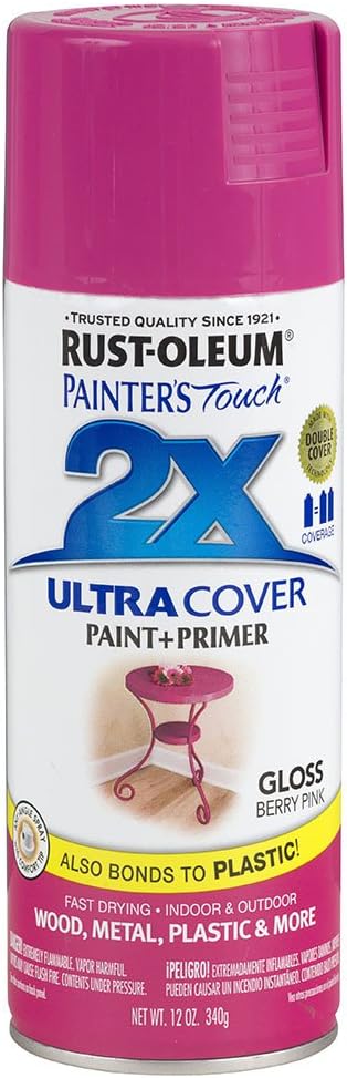Rust-Oleum 249123 Painter's Touch 2X Ultra Cover Spray [...]