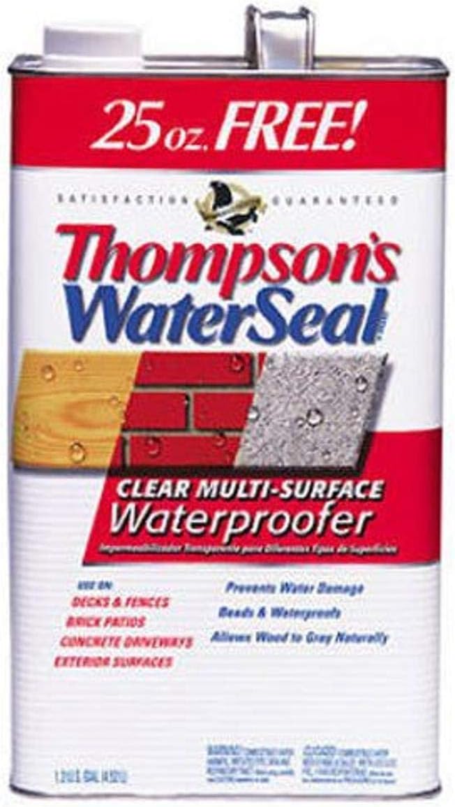 Thompsons Water Seal 24111 1.2-Gallon Clear Low VOC [...]