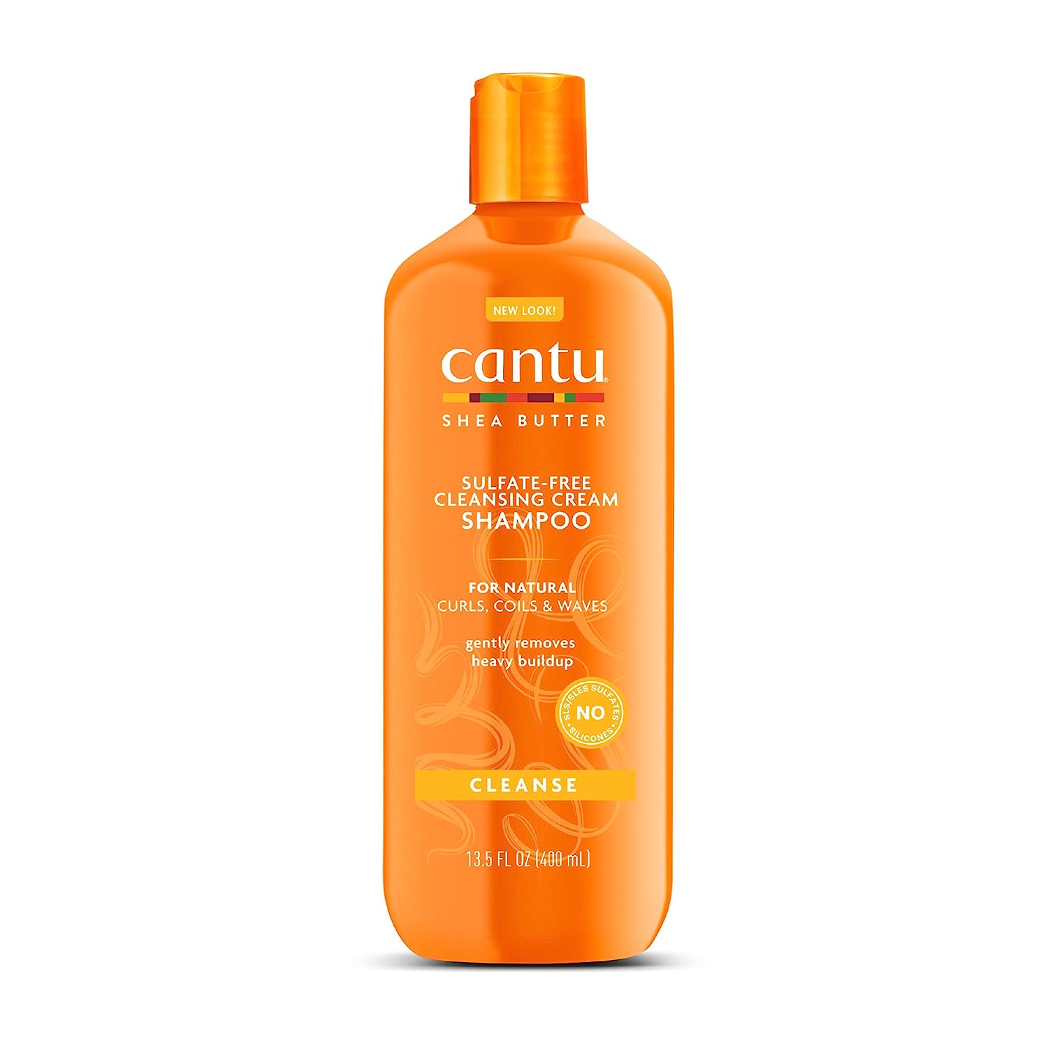 Cantu Sulfate-Free Cleansing Cream Shampoo with Shea [...]