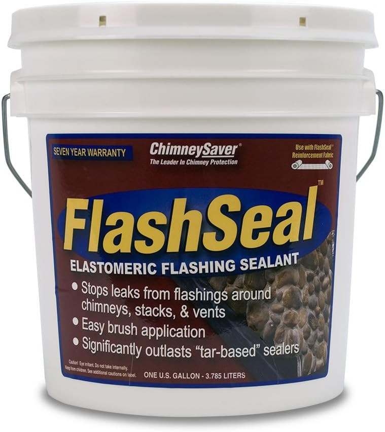 FlashSeal Elastomeric Flashing Sealant, 1 Gallon (Black)