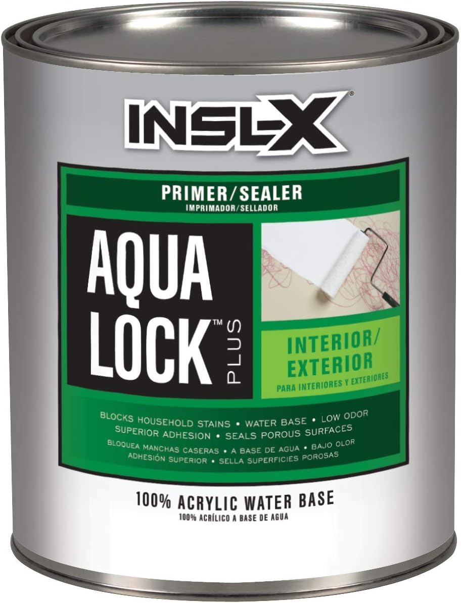 INSL-X AQ040009A-04 Aqua Lock Plus 100% Acrylic Water- [...]