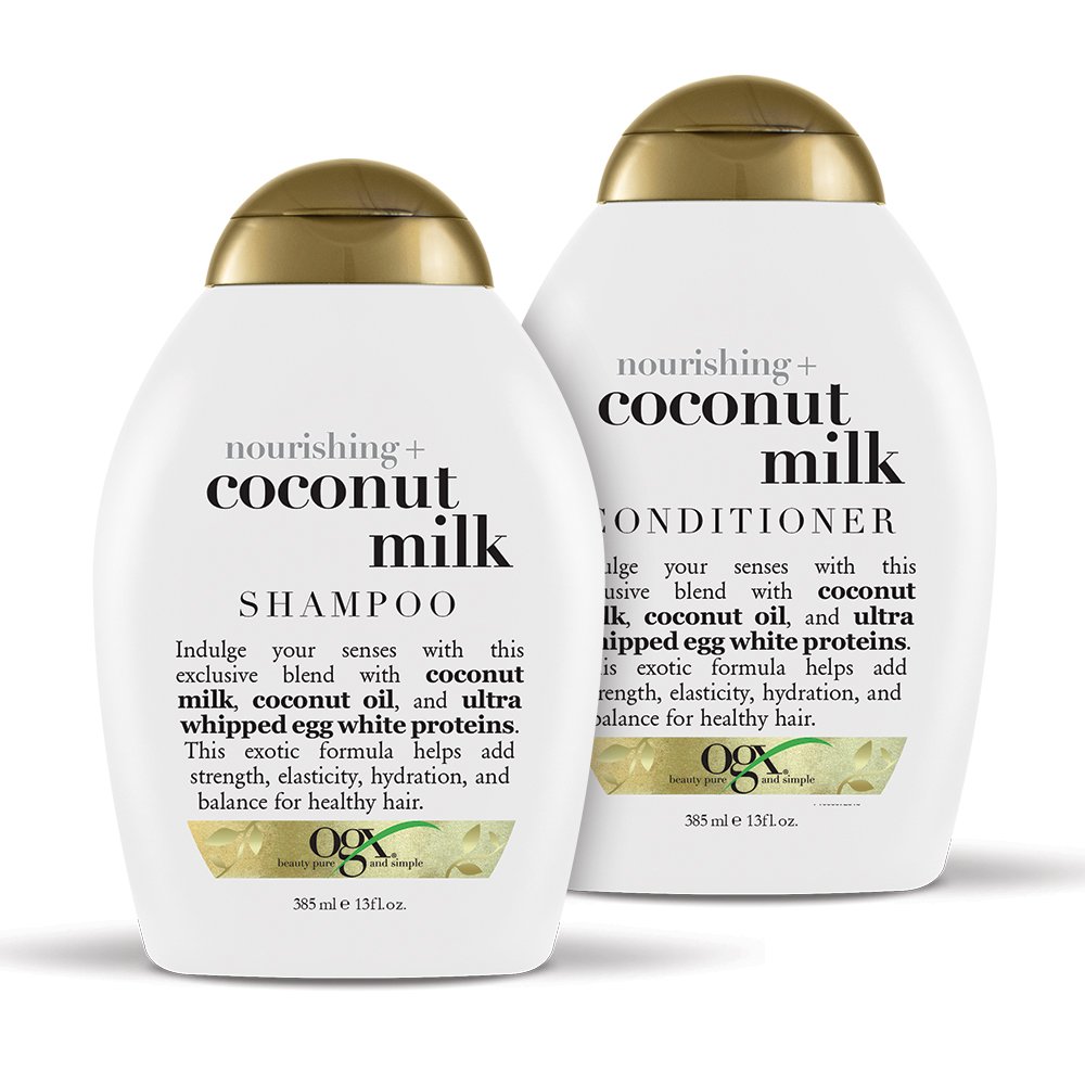 OGX Nourishing + Coconut Milk Shampoo & Conditioner [...]