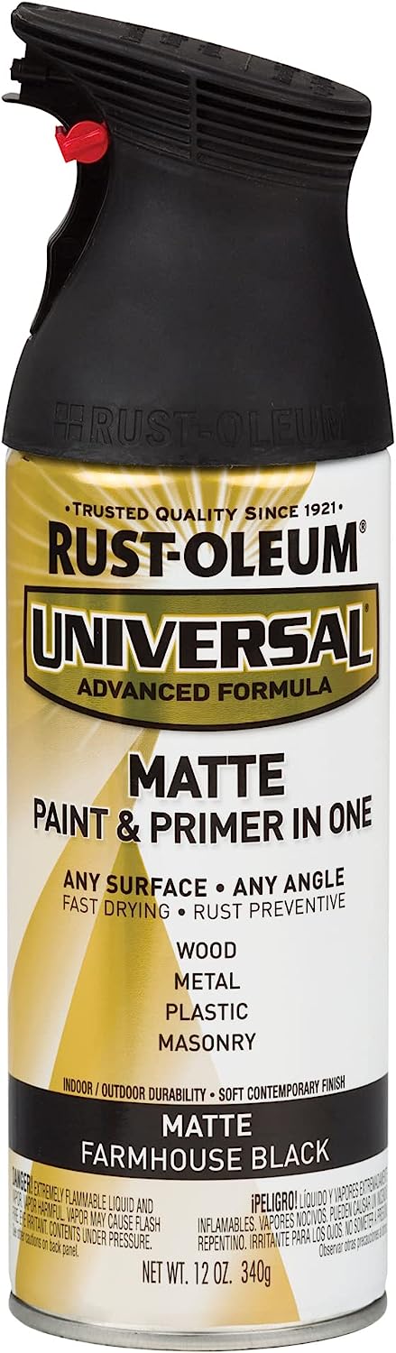 Rust-Oleum 330505 Universal All Surface Spray Paint, [...]