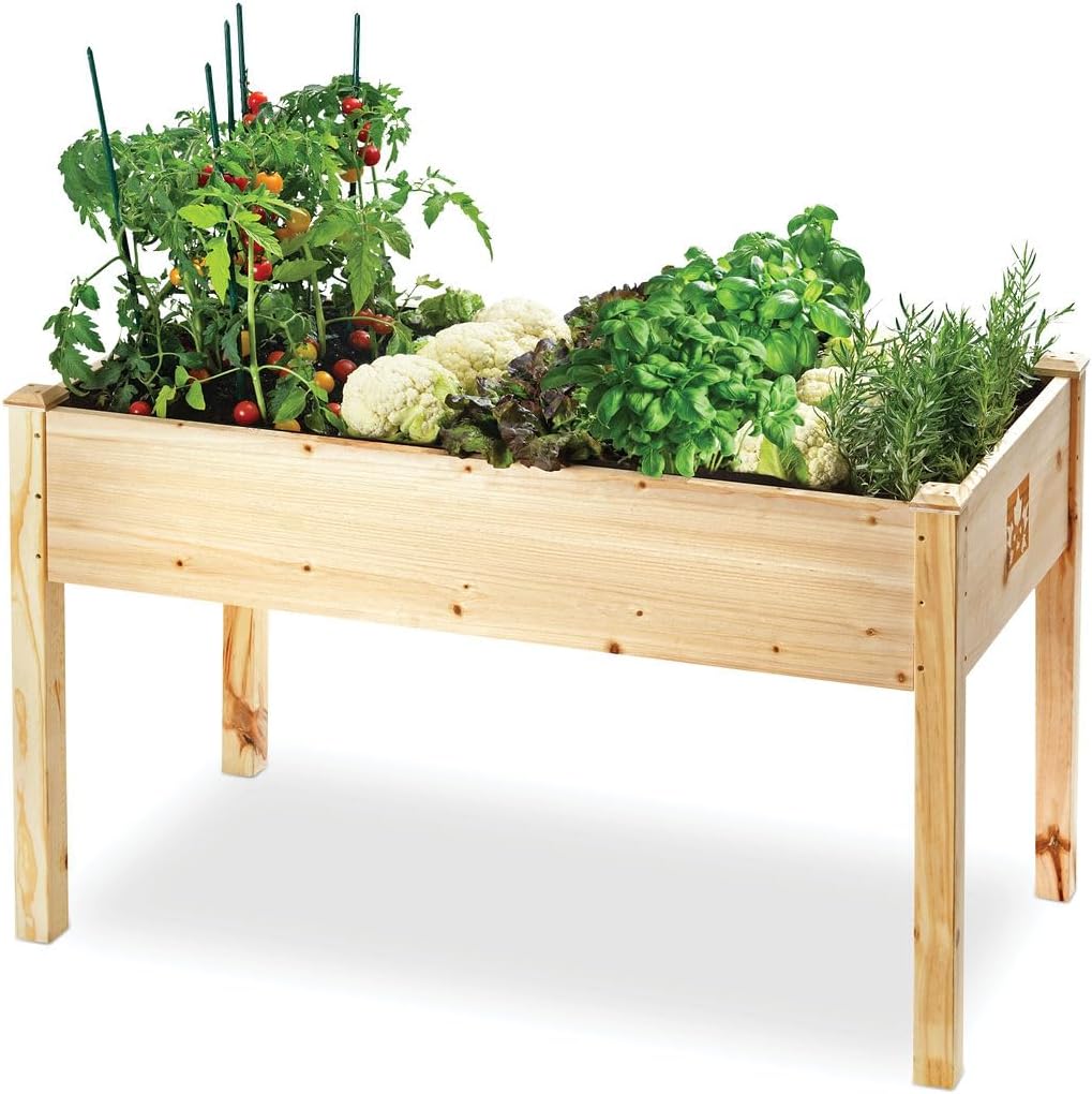 Maple99 Raised Garden Bed - Elevated Wood Planter Box [...]