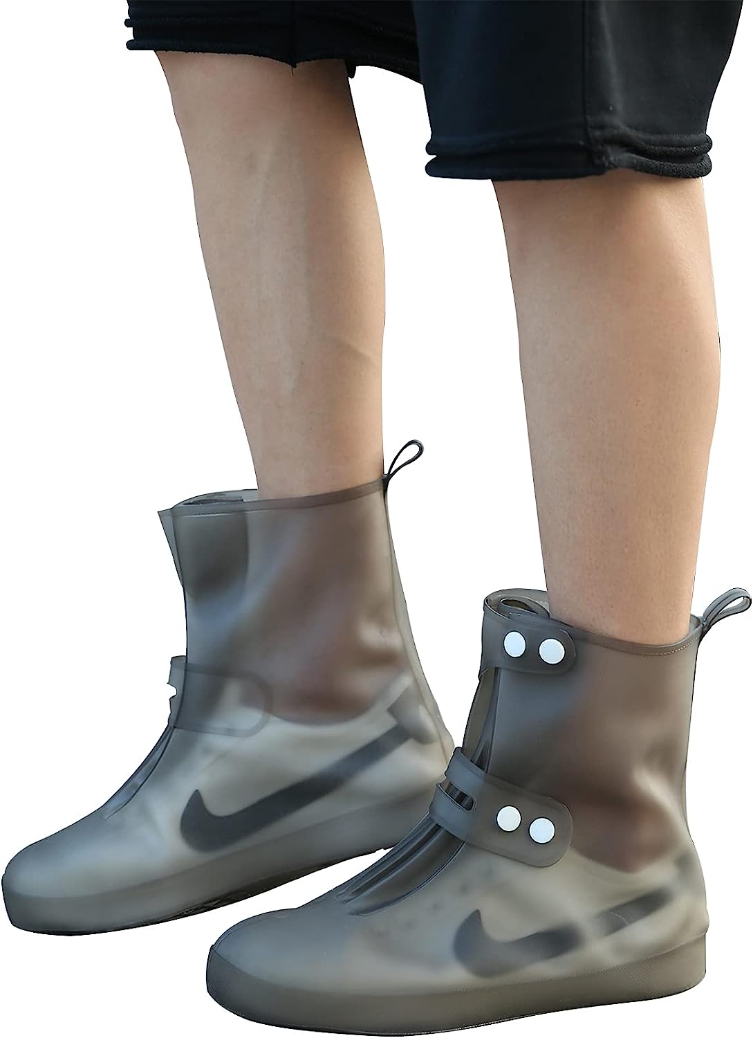 McBiuti Waterproof Rain Shoe Covers, Reusable Foldable [...]