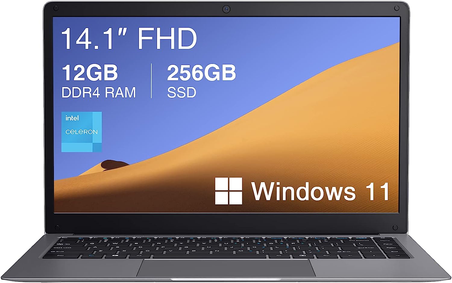 ECOHERO 2023 New Laptop, 12GB RAM 256GB SSD, Intel [...]