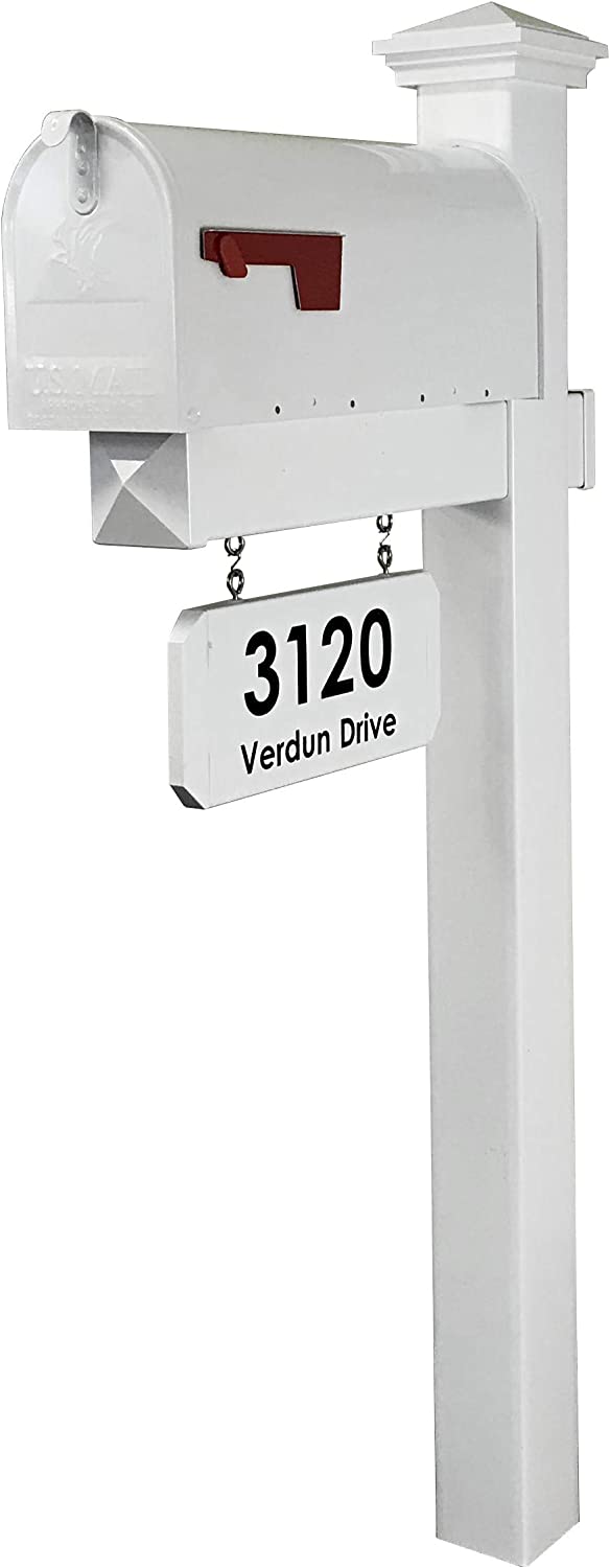4Ever Products The Jackson Complete Mailbox System - [...]