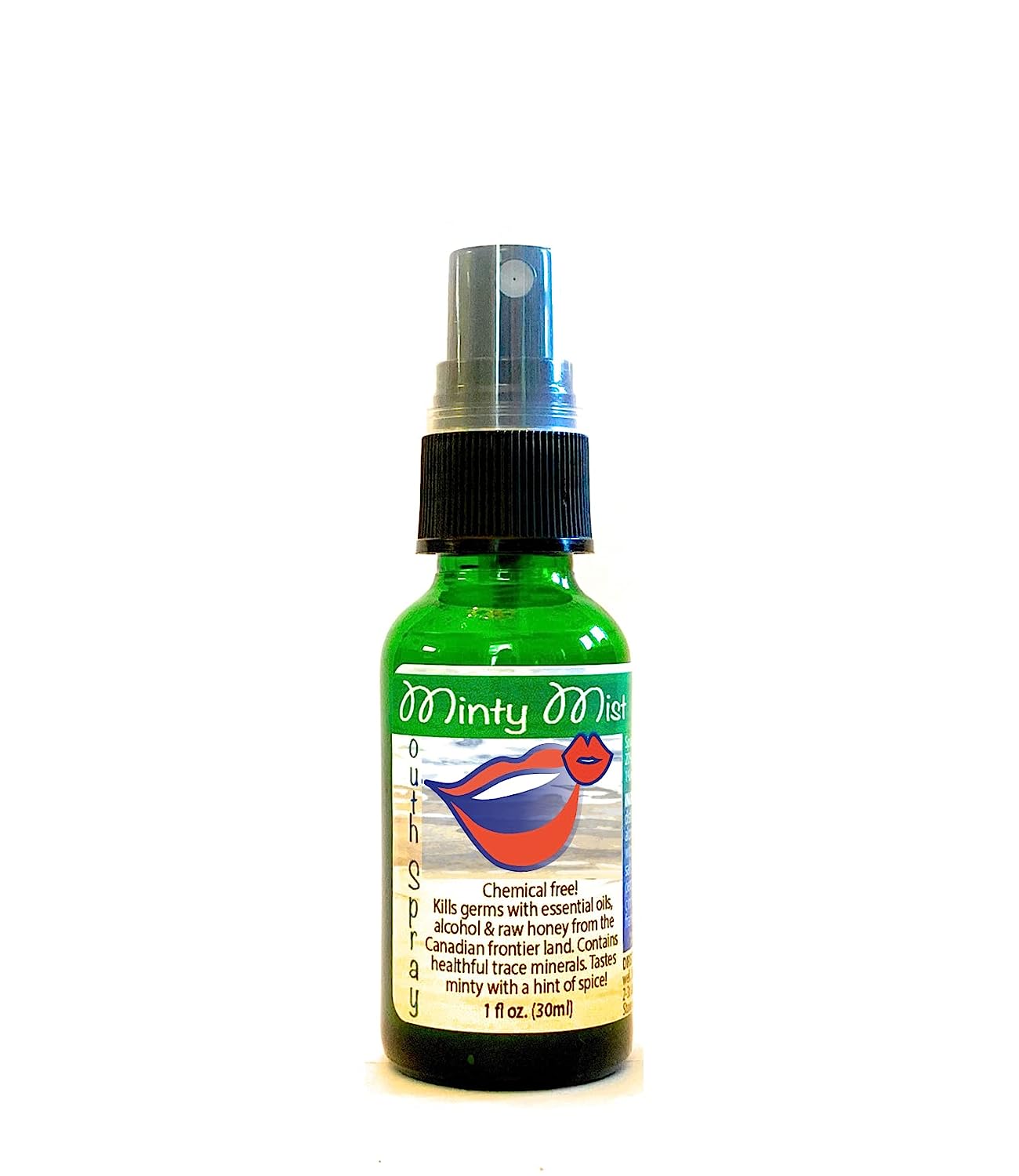 Organic Breath Freshener - 1 oz - 