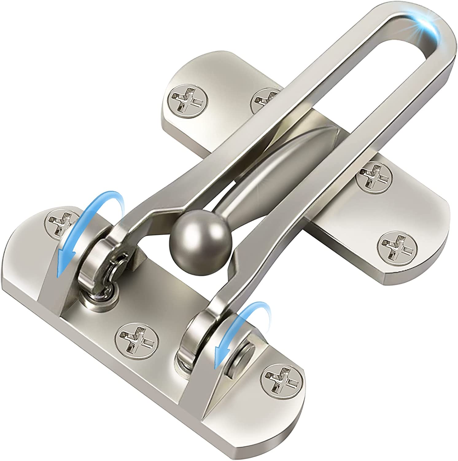 Door Lock Latch for Home Security - Swing Bar Door [...]