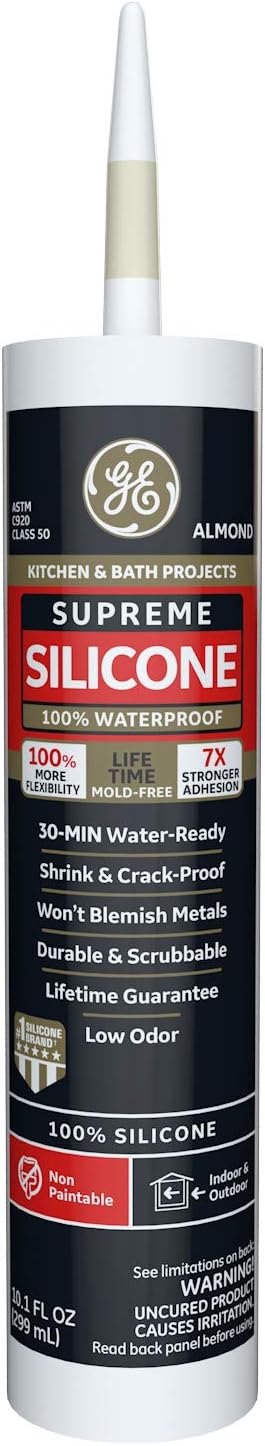 GE Sealants & Adhesives M90010 Supreme Silicone [...]