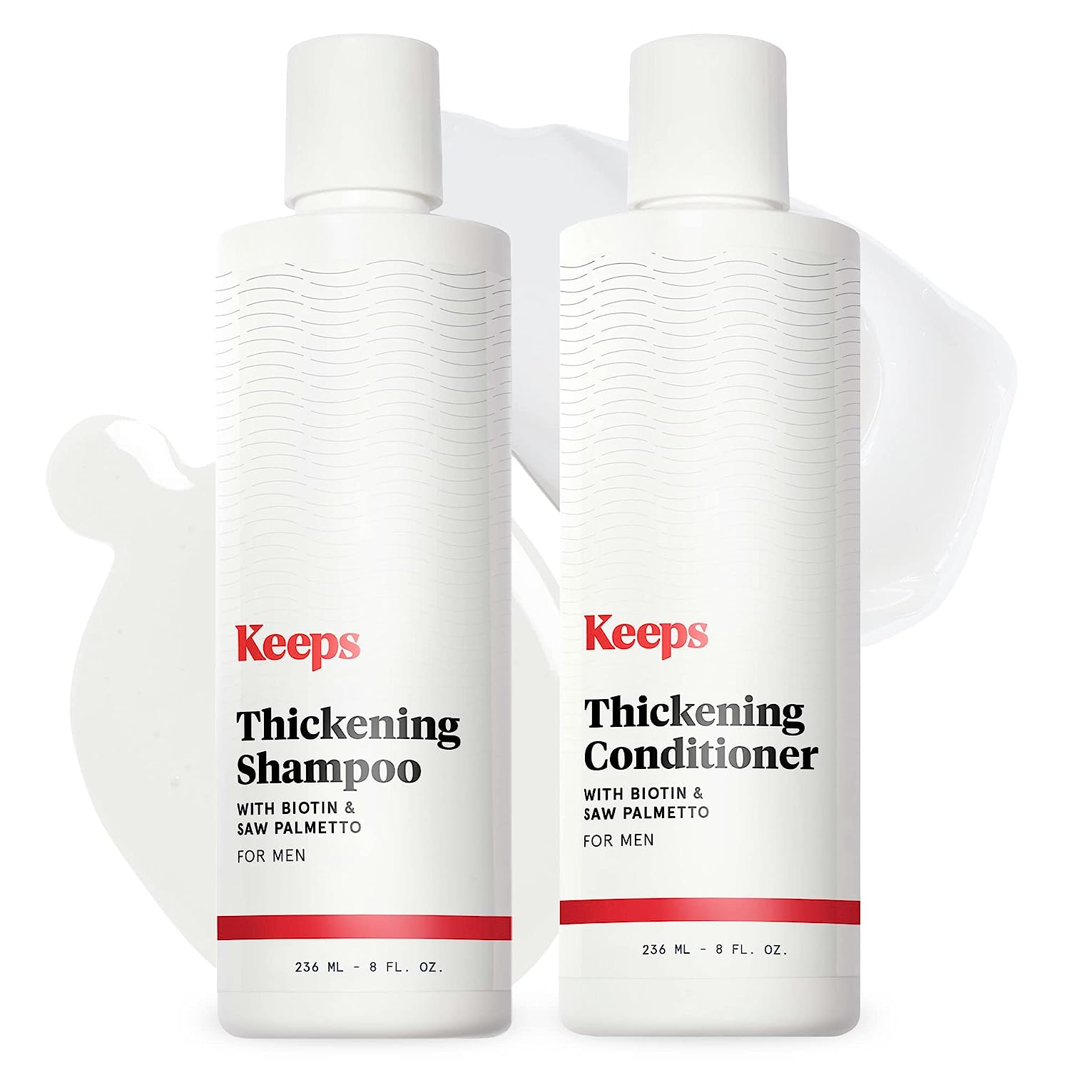 Keeps Hair Thickening Shampoo & Conditioner Set - [...]