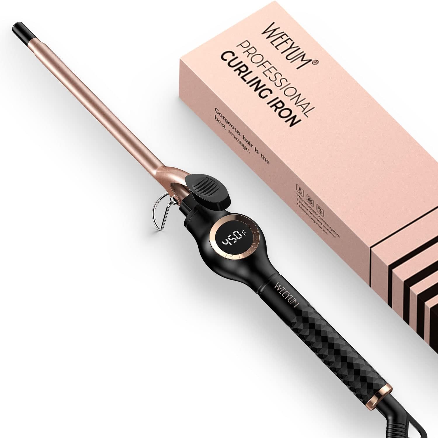 Small Curling Iron 3/8 Inch Barrel, Tiny Curling Wand [...]
