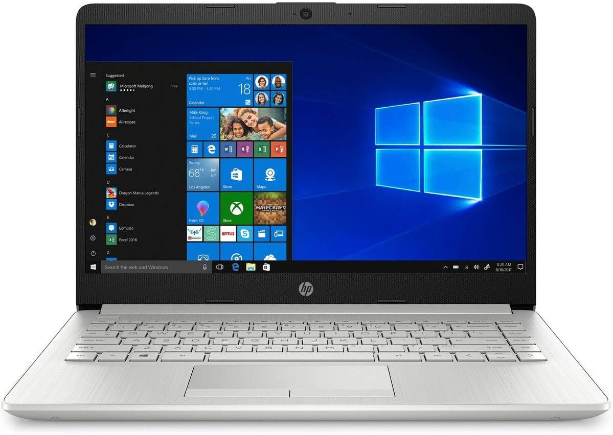 HP Laptop 14-dk1074nr - AMD Ryzen 3-3250U APU - 256GB [...]