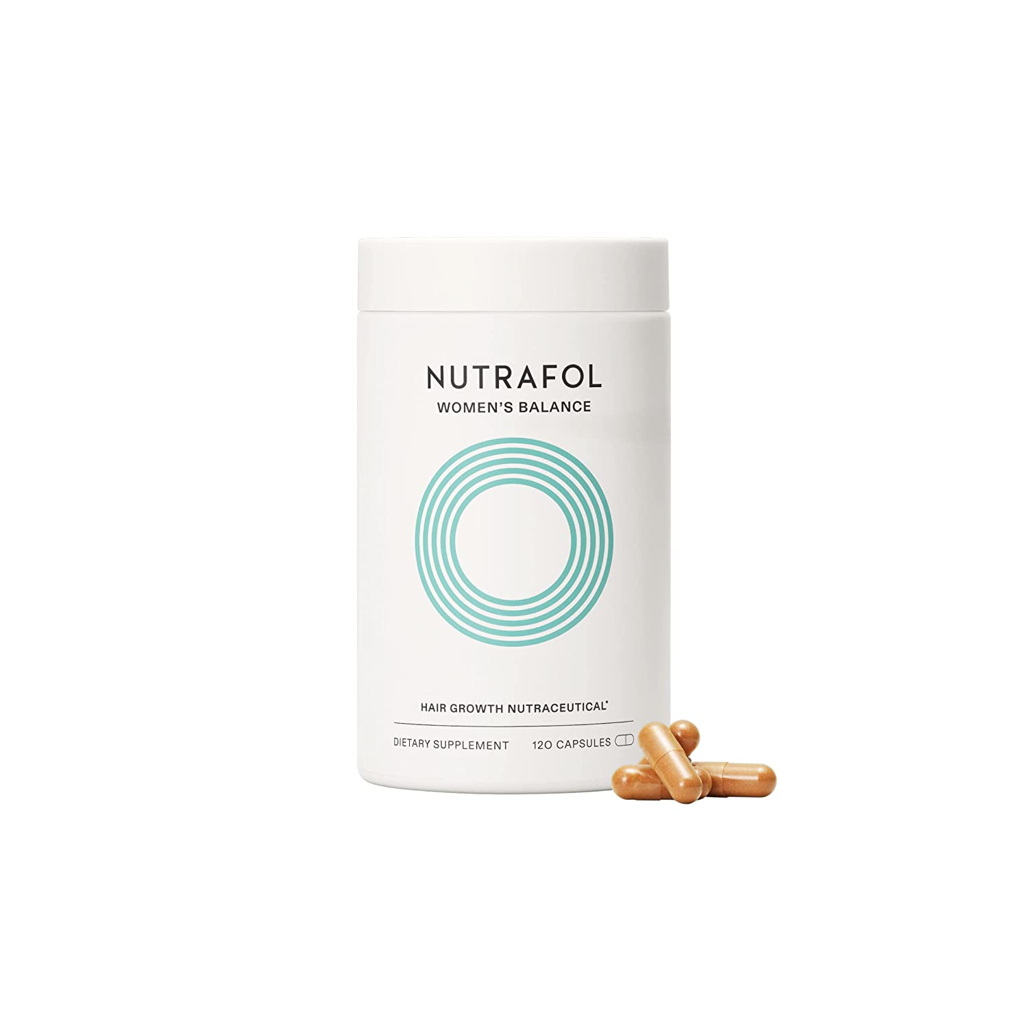 Nutrafol Women's Balance Hair Growth Supplements, Ages [...]