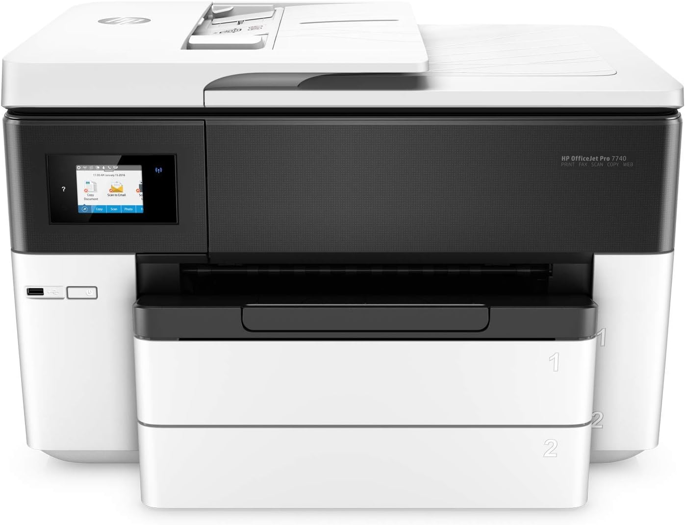 HP OfficeJet Pro 7740 Wide Format All-in-One Color [...]