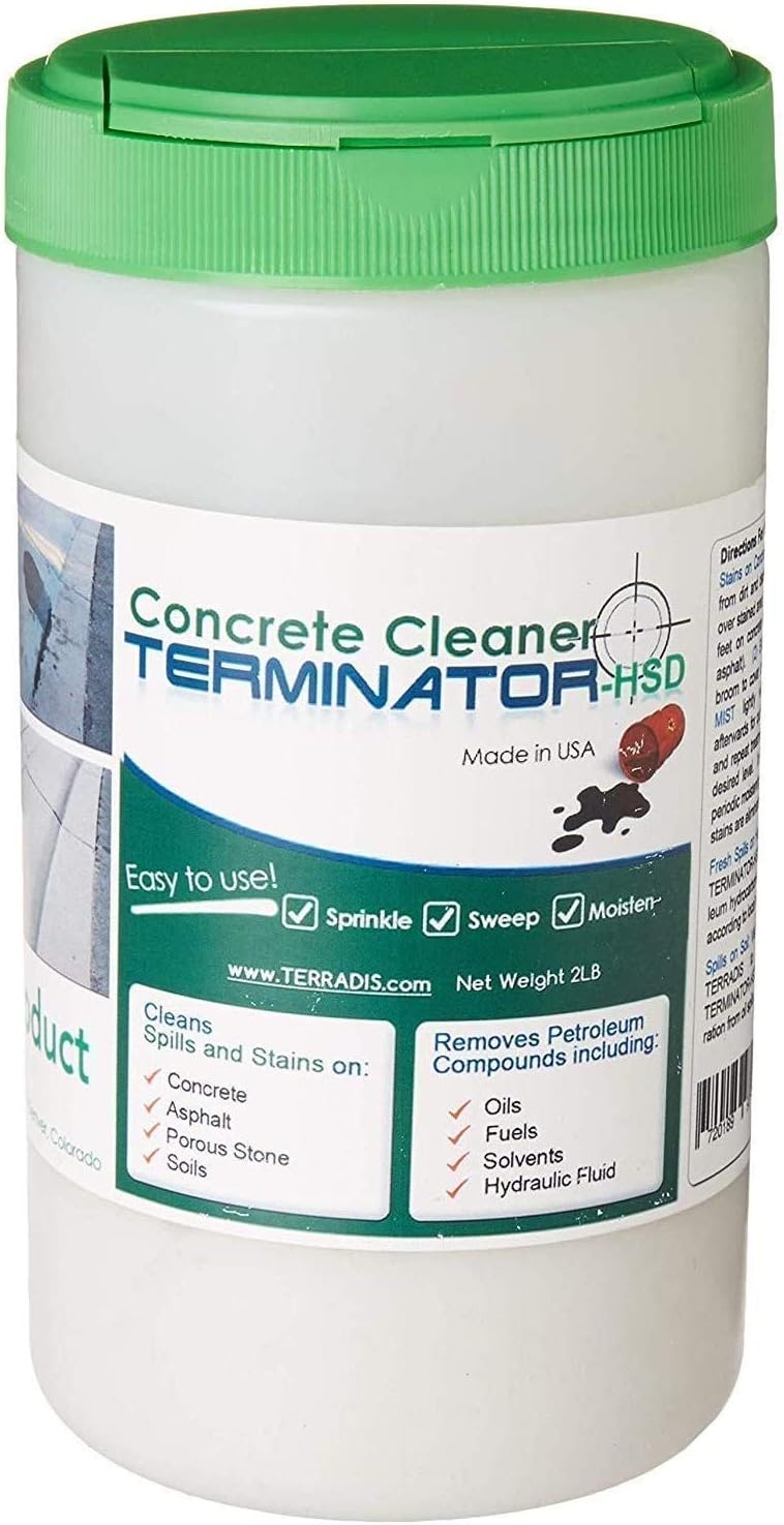 Concrete Oil Stain Remover and Cleaner Terminator-HSD [...]