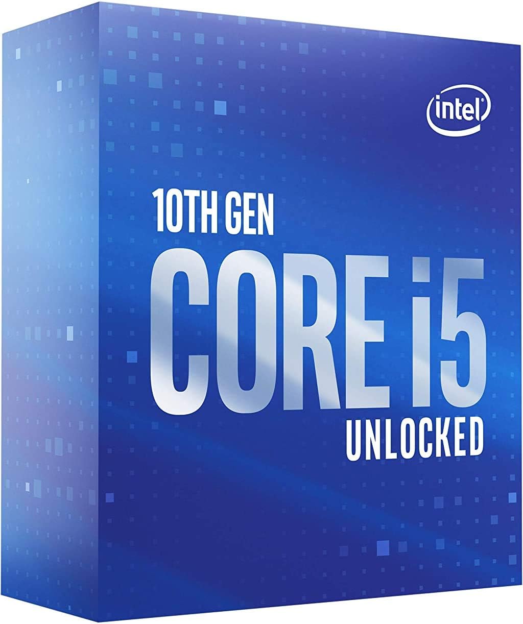 Intel Core i5-10600K Desktop Processor 6 Cores up to [...]