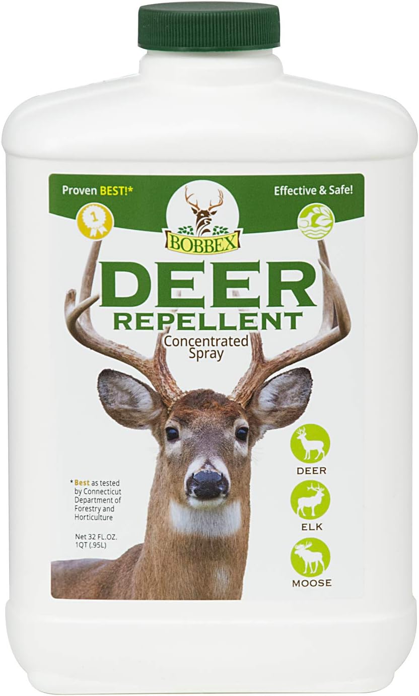 Concentrated Deer Repellent - Bobbex | Deer, Elk, and [...]