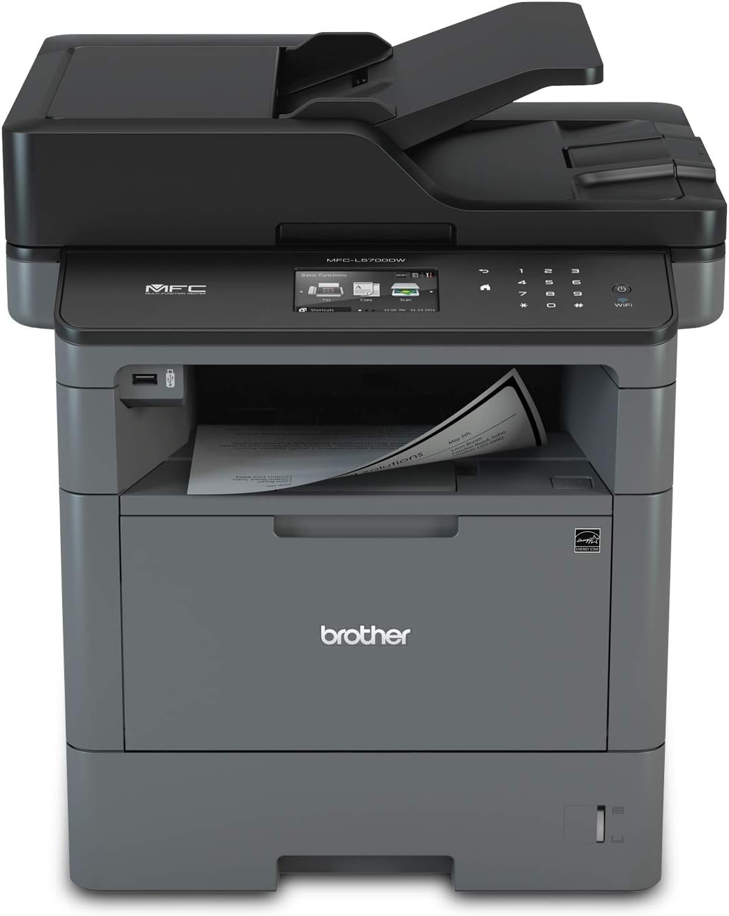 Brother Monochrome Laser Multifunction All-in-One [...]