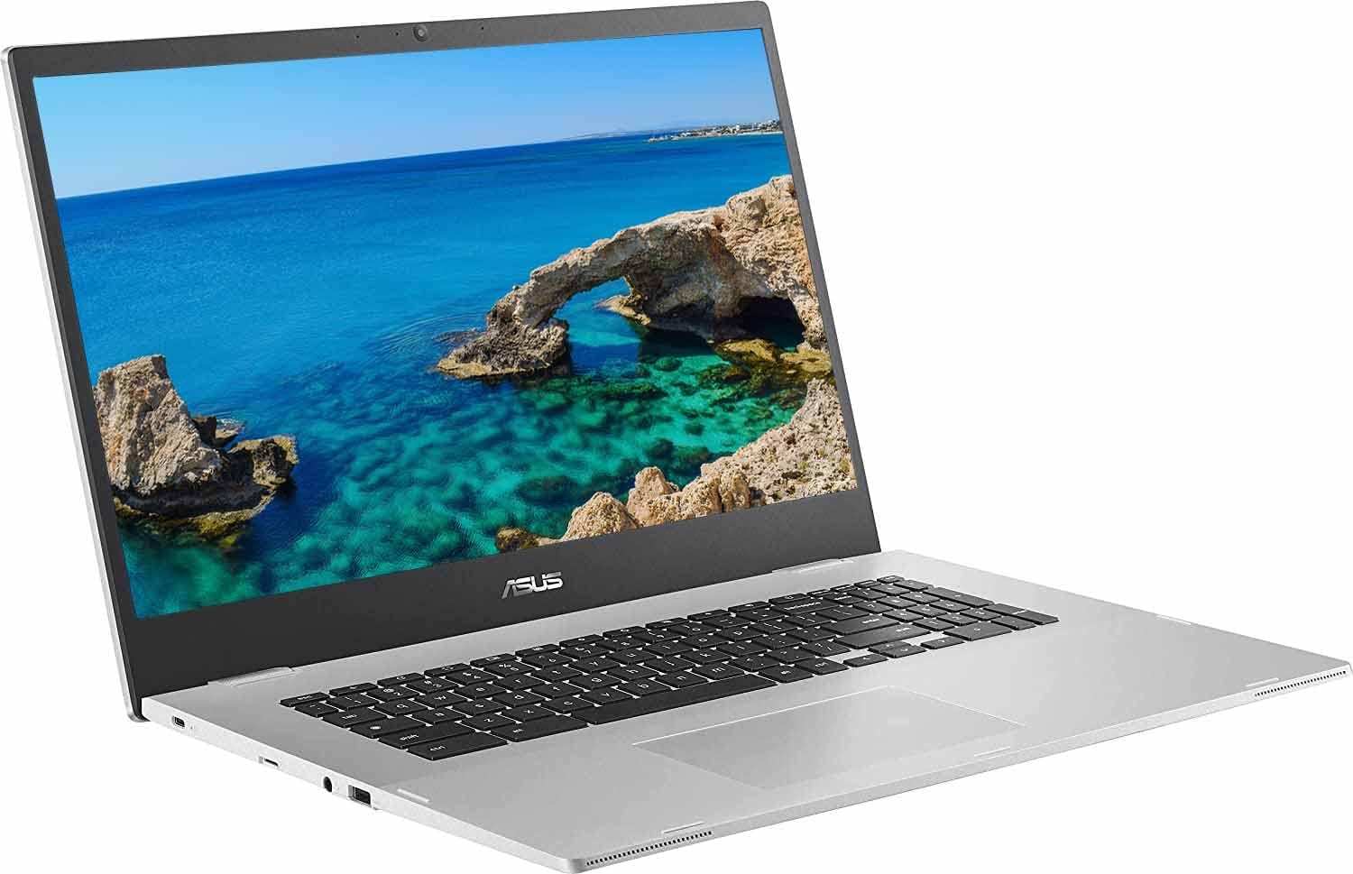 ASUS 2022 Chromebook 17.3 Inch FHD Laptop, Intel [...]