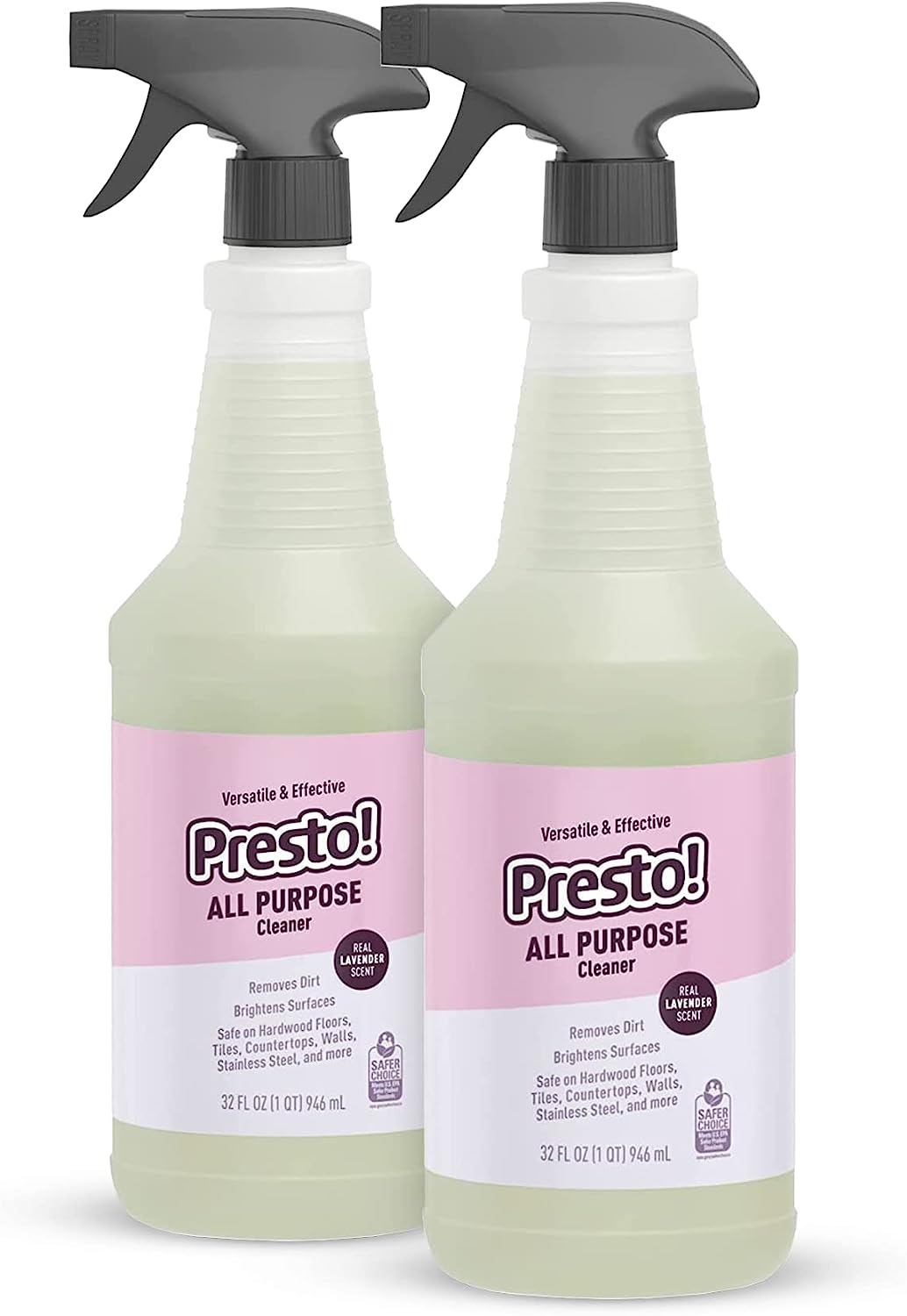 Amazon Brand – Presto! All Purpose Cleaner, Lavender [...]