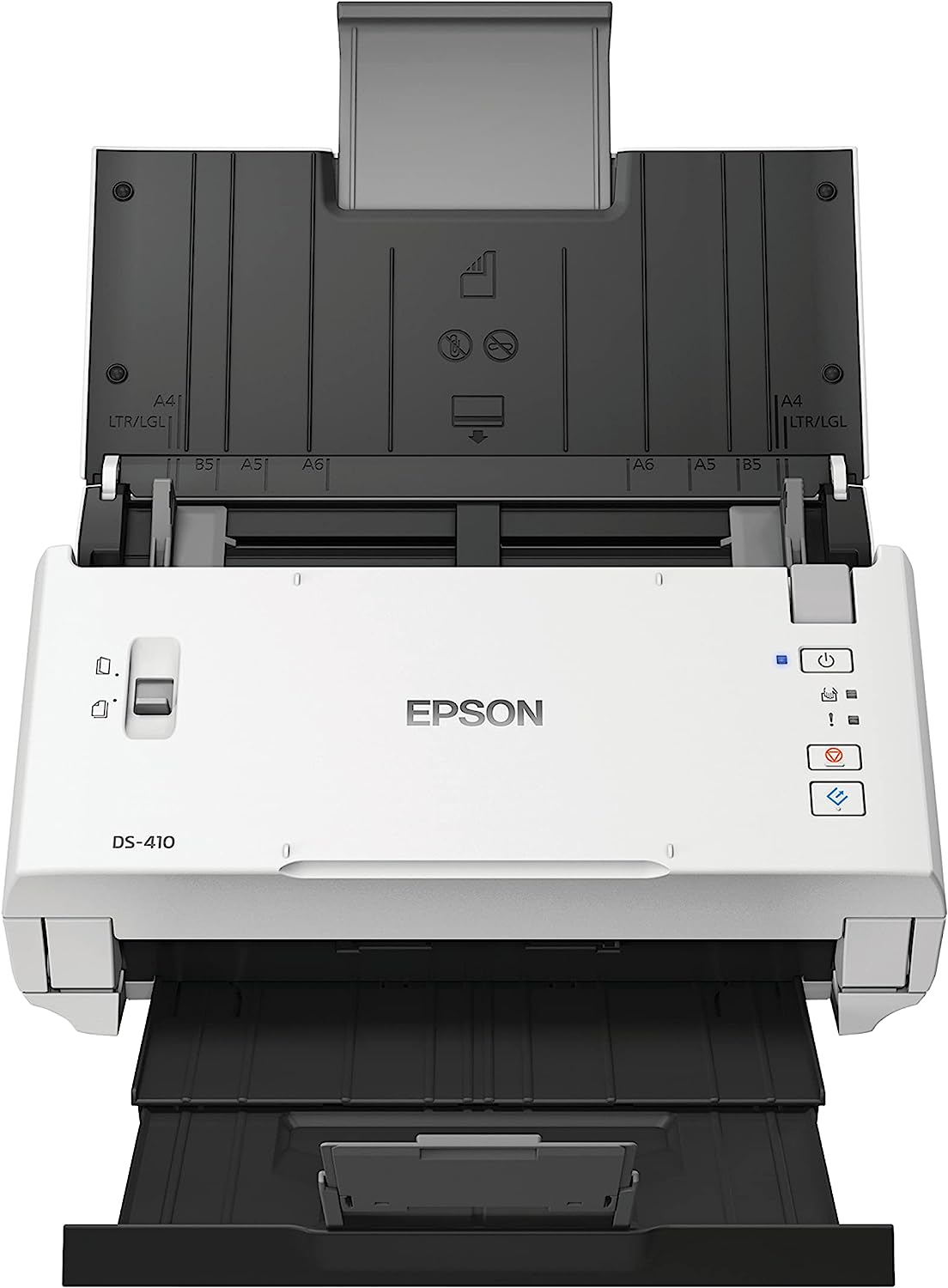 Epson DS-410 Document Scanner for PC and Mac, Auto [...]