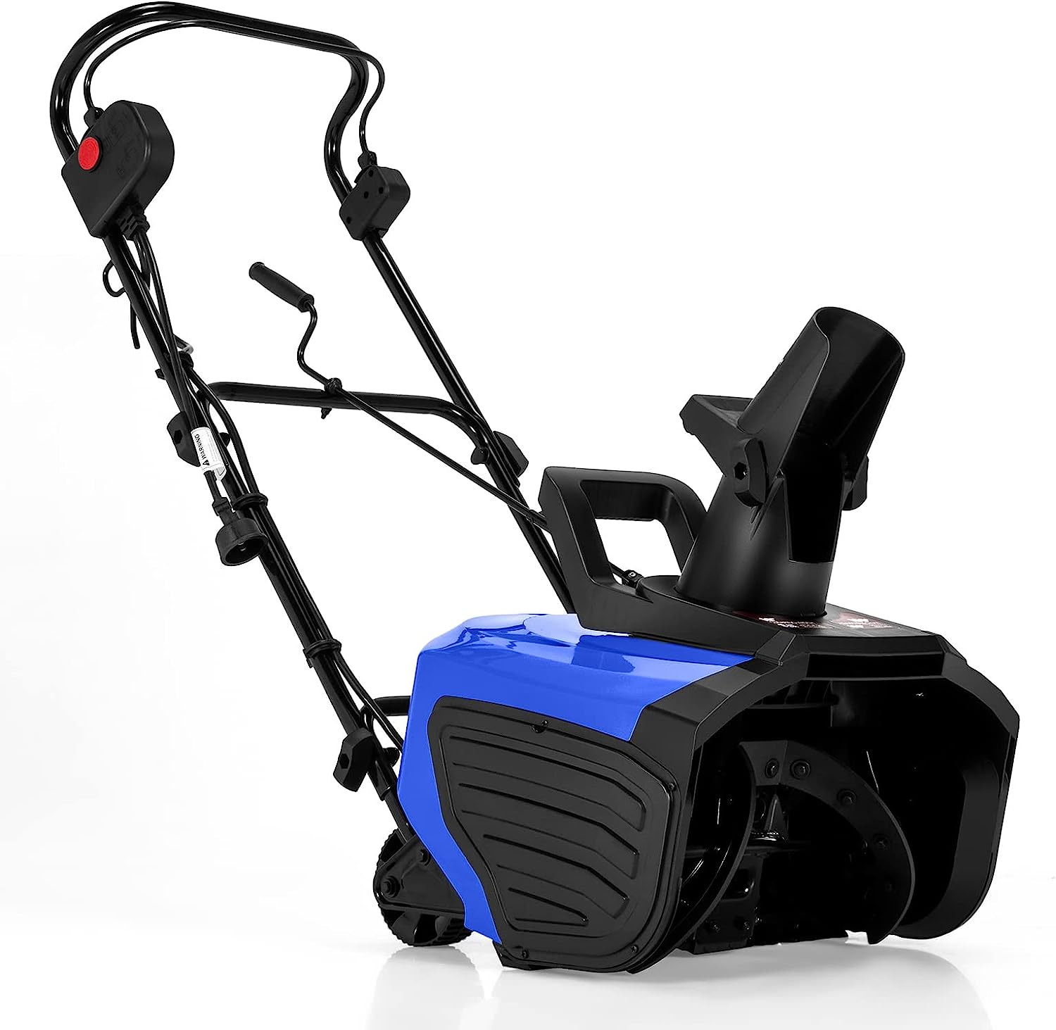GYMAX Electric Snow Thrower, 18” 15Amp Corded Snow [...]