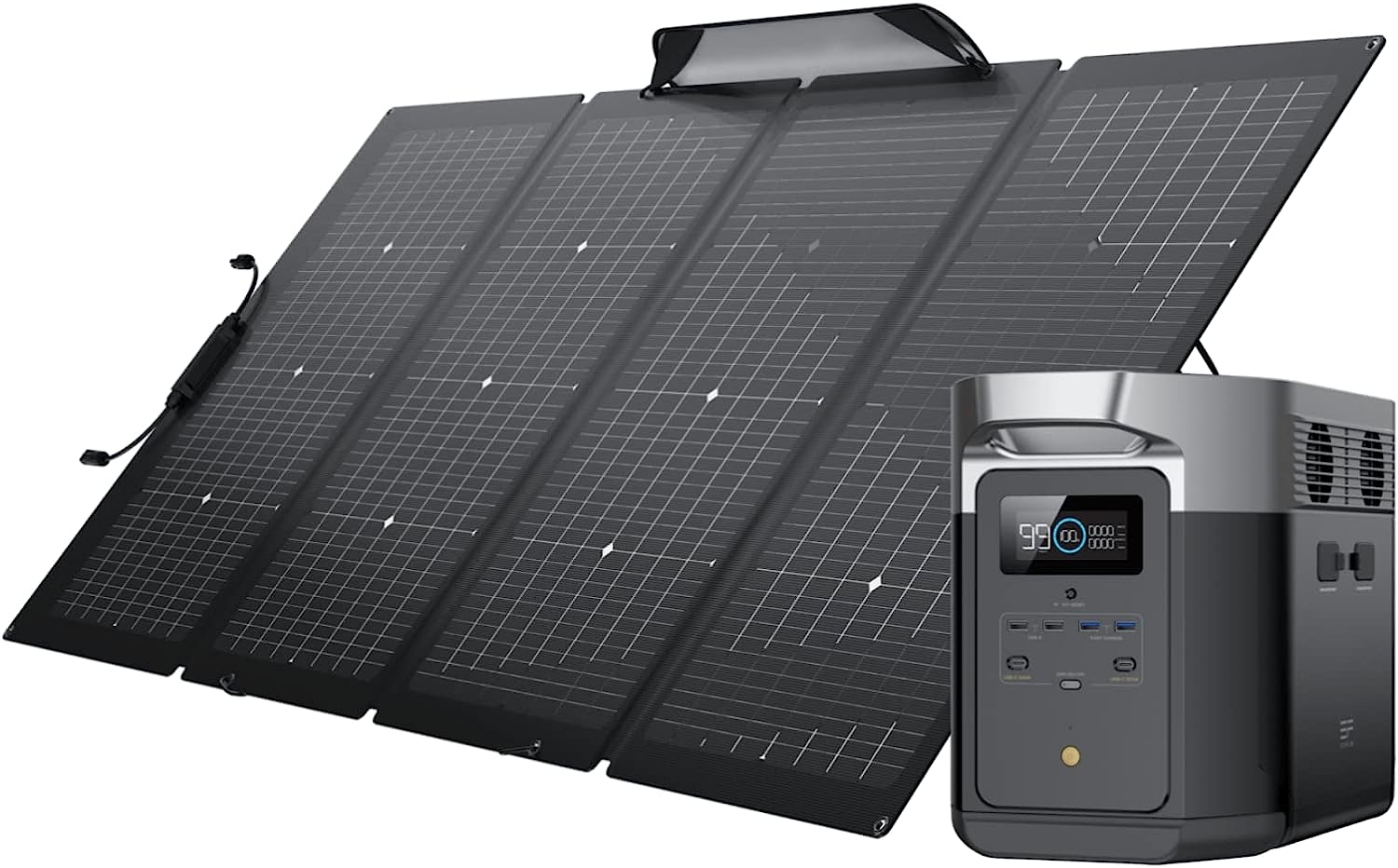 EF ECOFLOW Solar Generator DELTA Max (2000) 2016Wh [...]