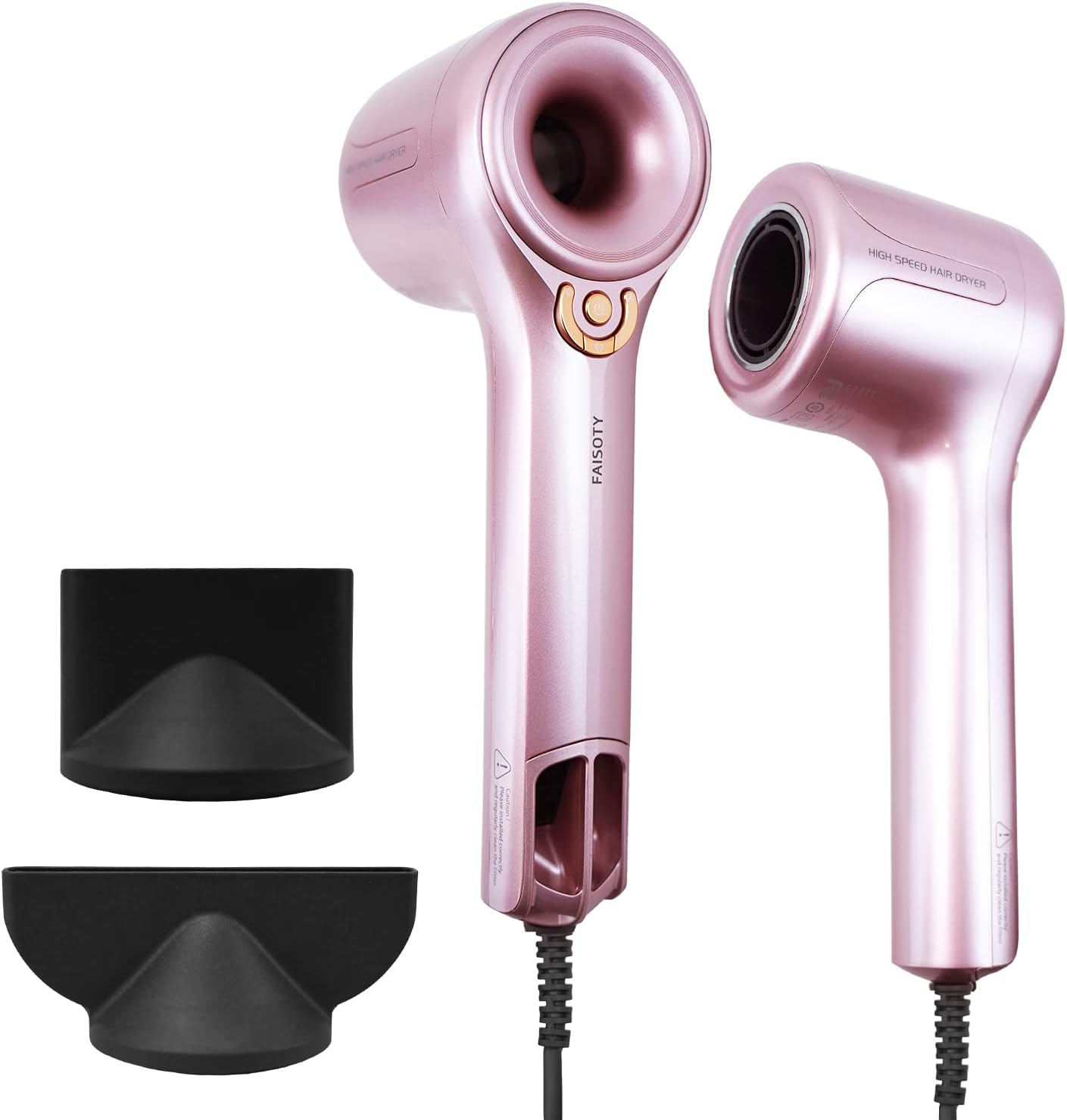 FAISOTY Hair Dryer, Ionic Blow Dryer with 110,000 RPM [...]