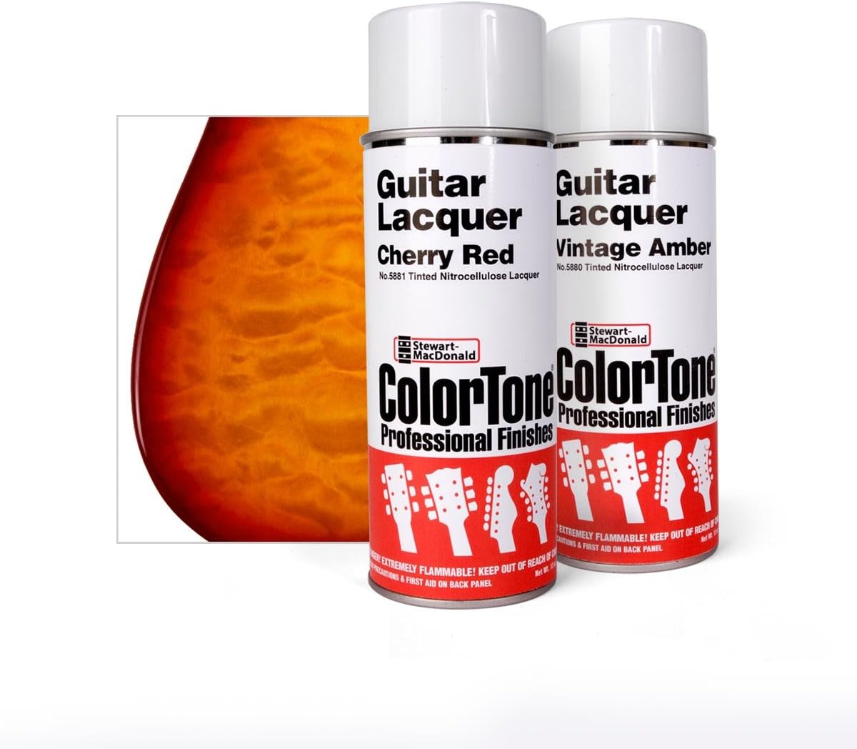 ColorTone Tinted Aerosol Guitar Lacquer Cherry [...]