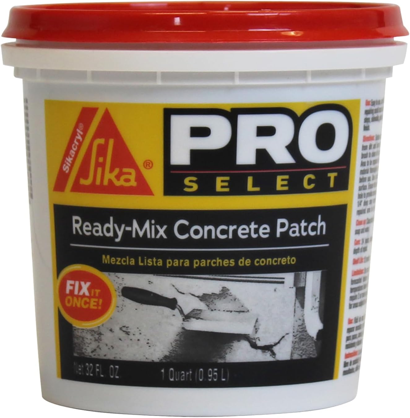 Sikacryl Ready-Mix Concrete Patch, Gray. A ready to [...]