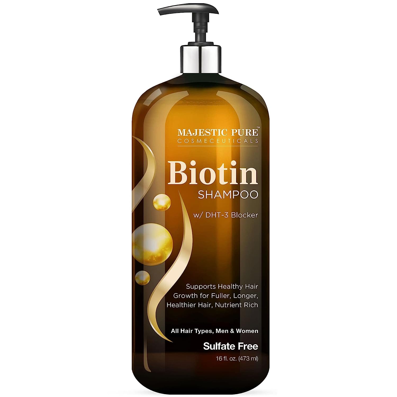 Majestic Pure Biotin Shampoo for Hair Growth - [...]