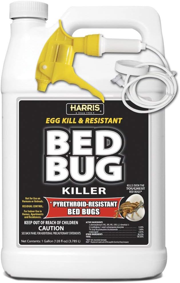 Harris Toughest Bed Bug Killer, Liquid Spray with [...]