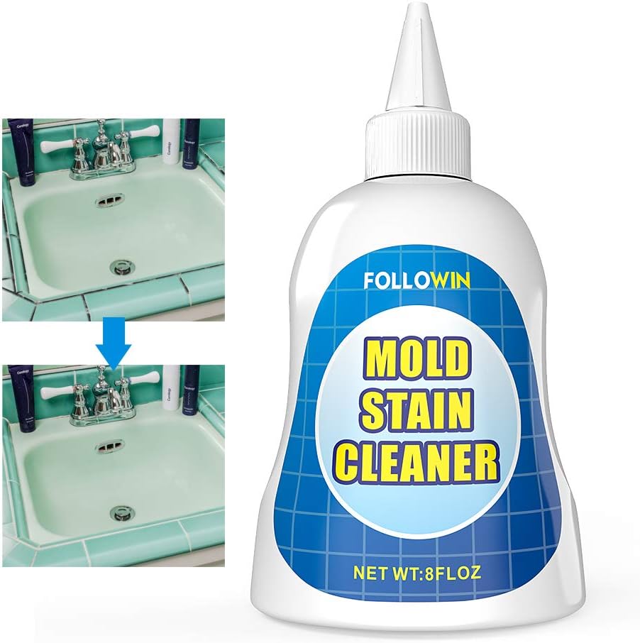 FOLLOWIN Household Mold and Mildew Stain Cleaner Gel [...]