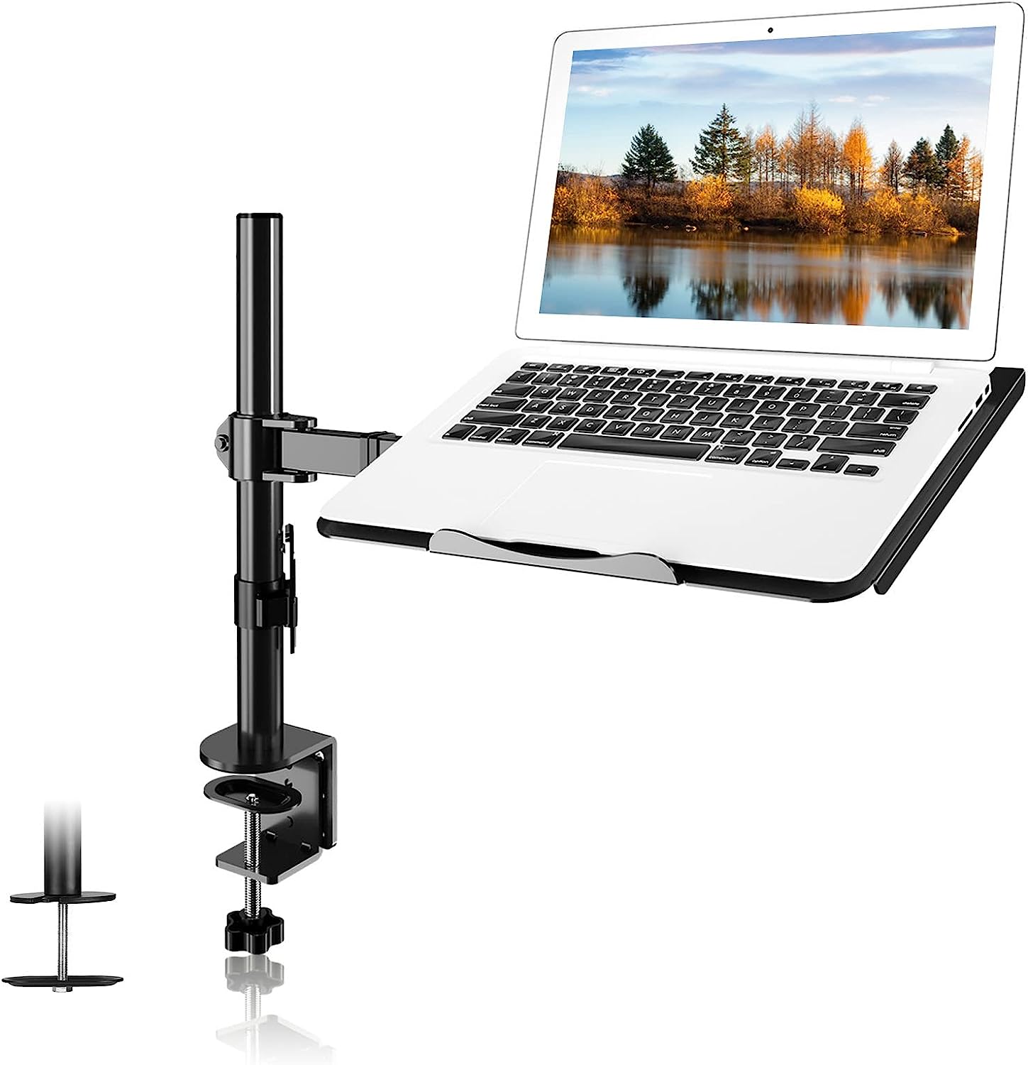 suptek Single Laptop Notebook Desk Mount with Tray for [...]
