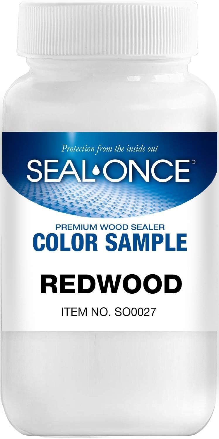 Seal-Once Color Sample - Pre-Mixed Wood Paint for [...]