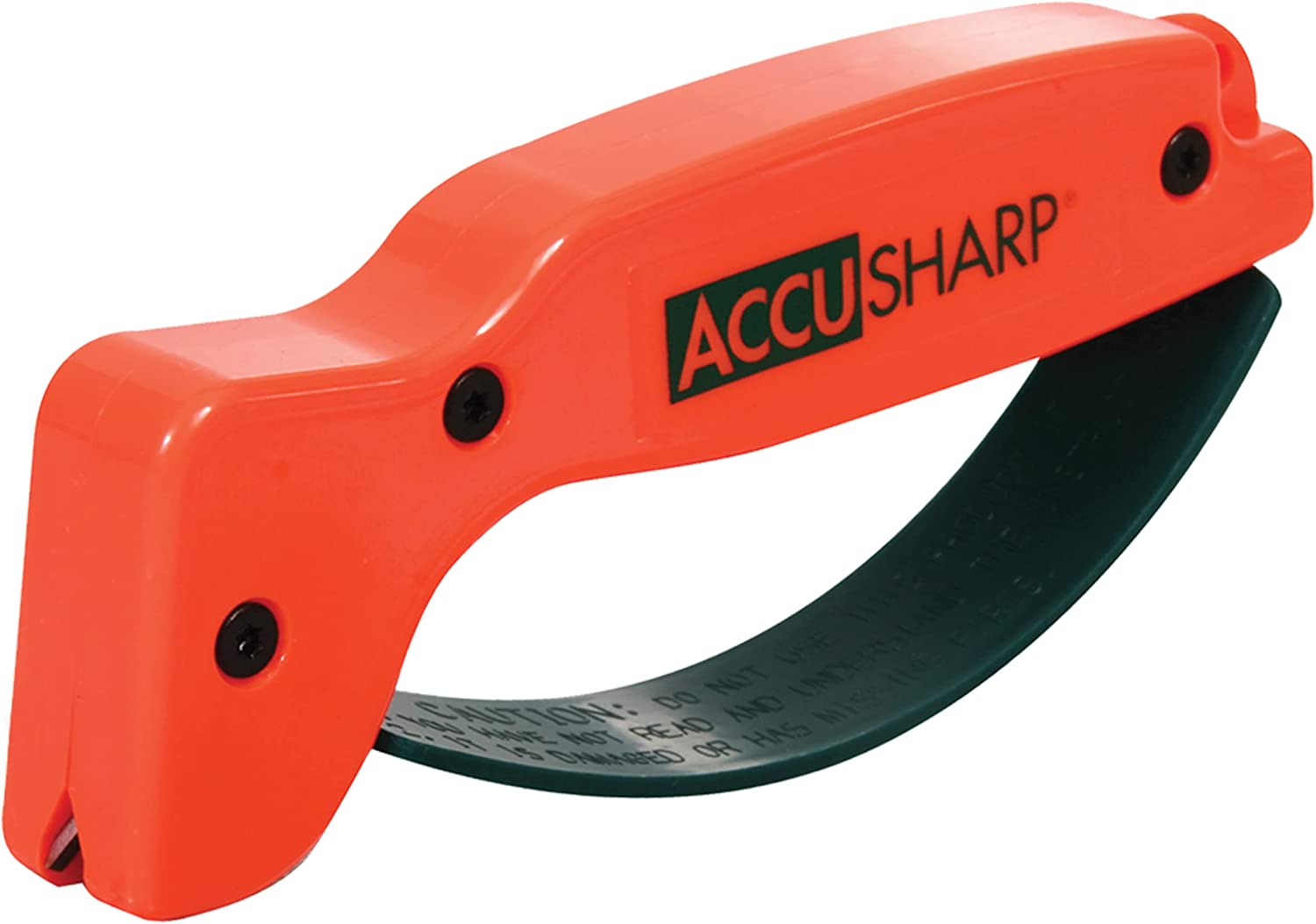 AccuSharp Knife & Tool Sharpener - Orange Knife [...]