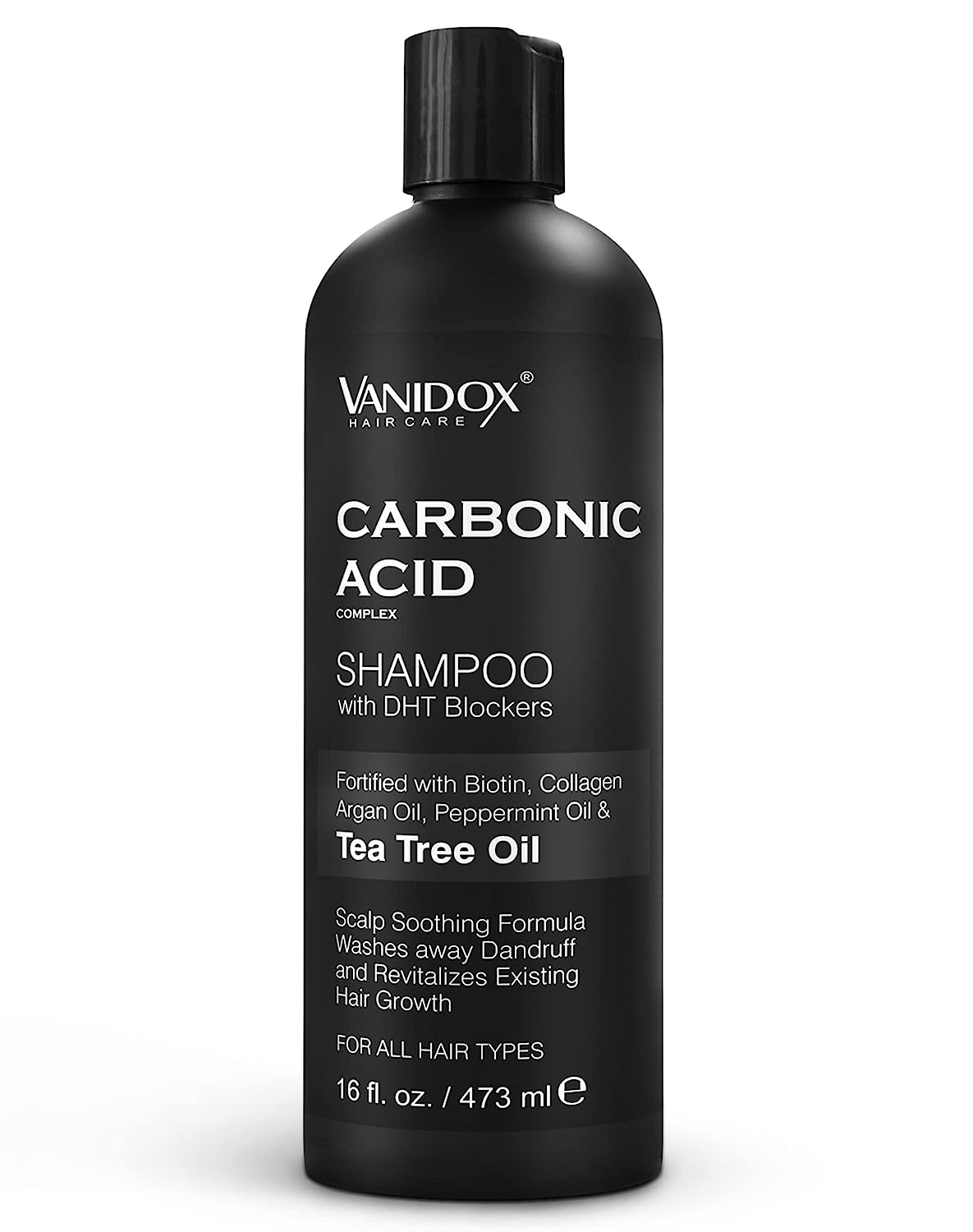 VANIDOX Carbonic Acid Shampoo for Men and Women - Made [...]