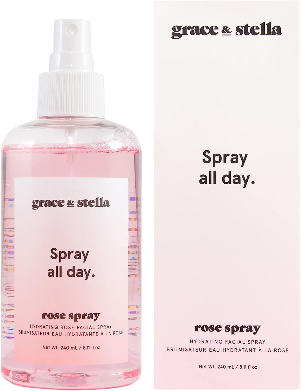 Rose Water Facial Spray (240ml) - Vegan - Rose Water [...]
