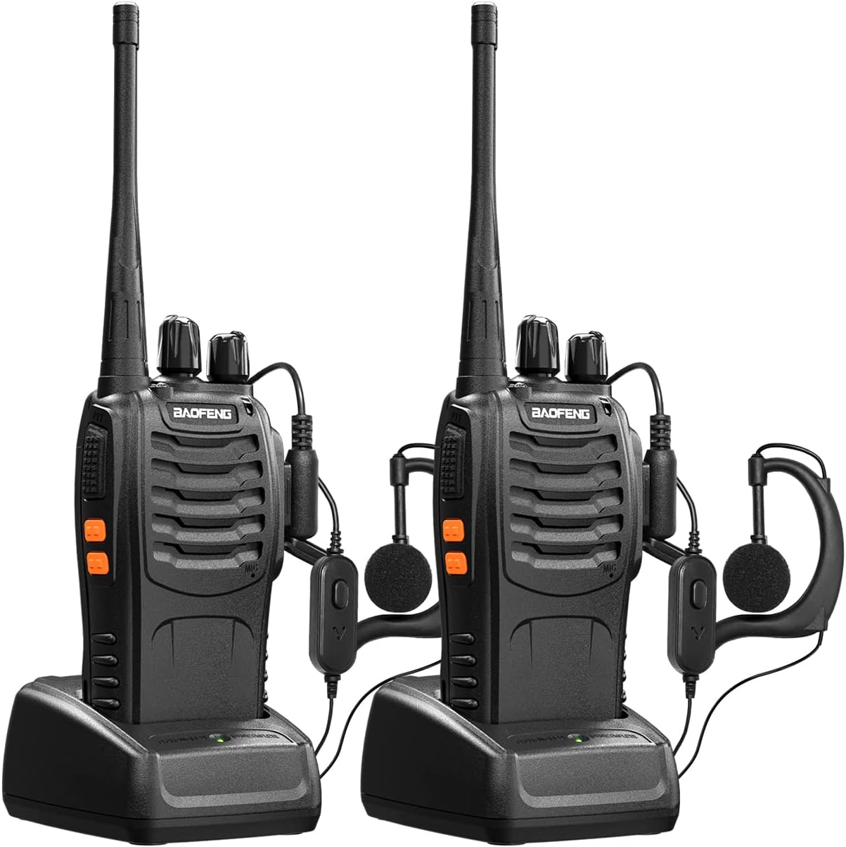 Baofeng Walkie Talkies Two-Way Radios Comunicadores 2 [...]