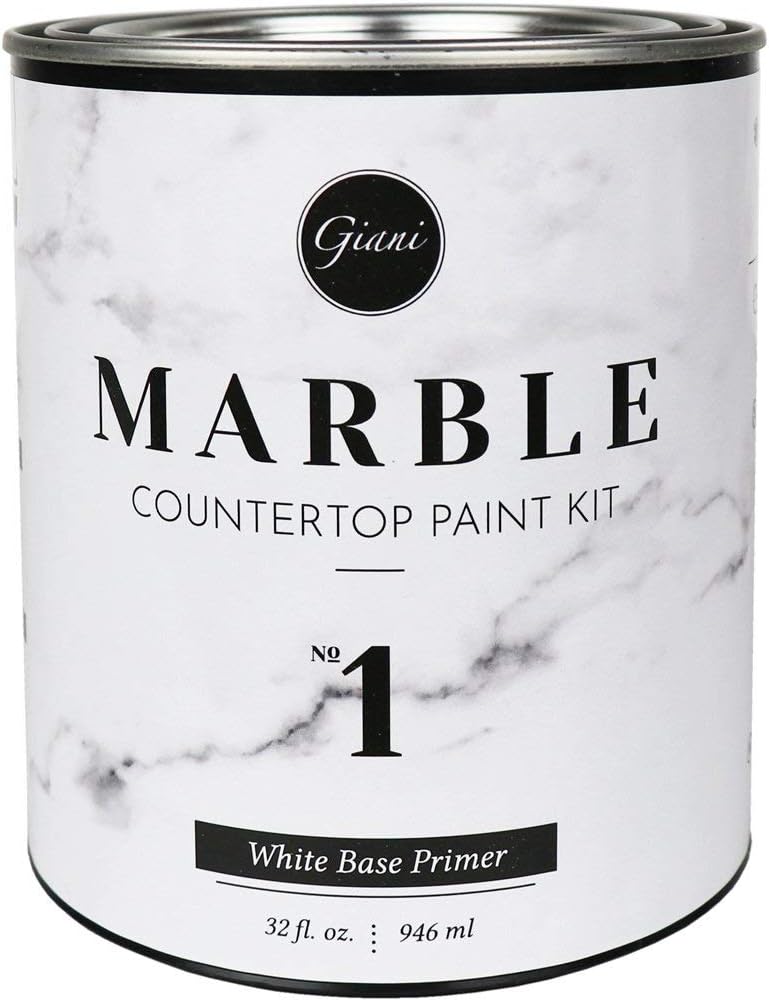 Giani FG-MB WHT PRMR Marble Countertop Paint Step 1 [...]