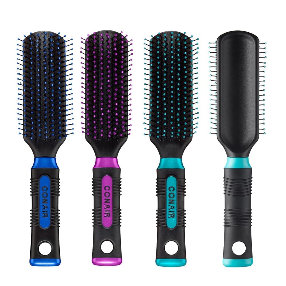Conair Salon Results Hairbrush for Men and Women, [...]
