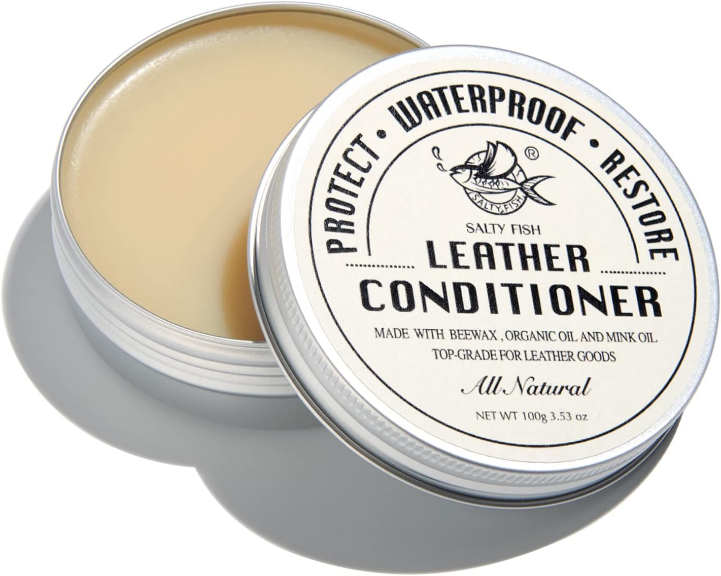 SALTY FISH All-Natural Leather Conditioner and [...]